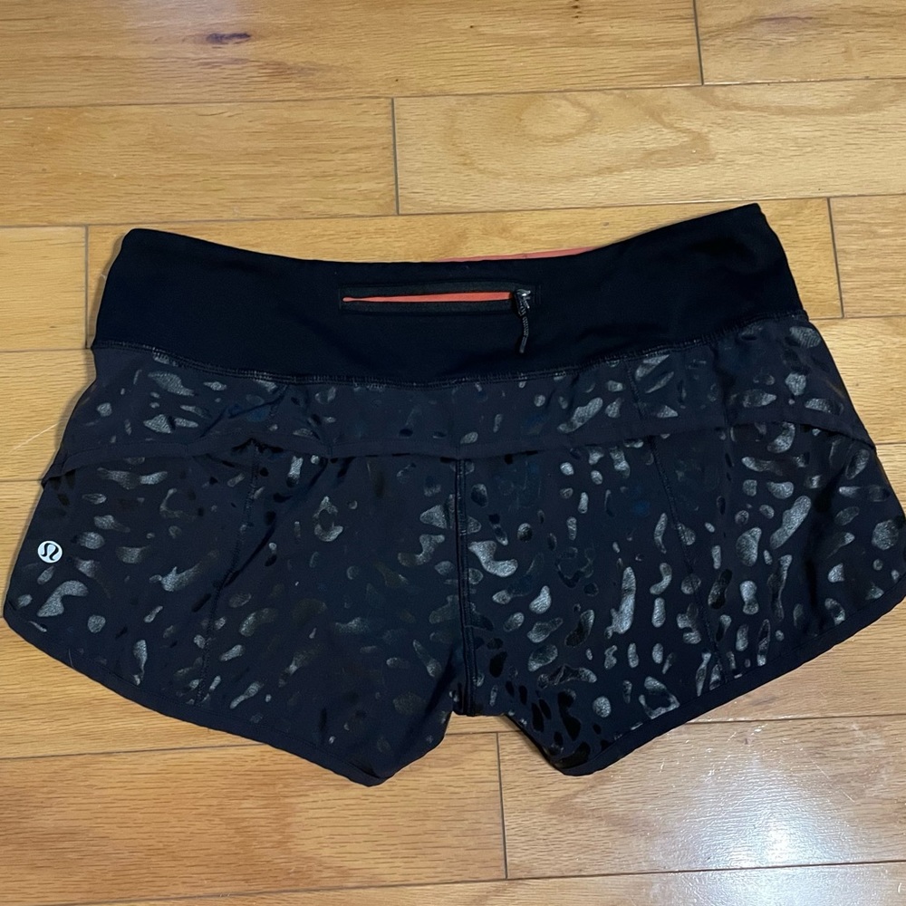 Lululemon speed up shorts